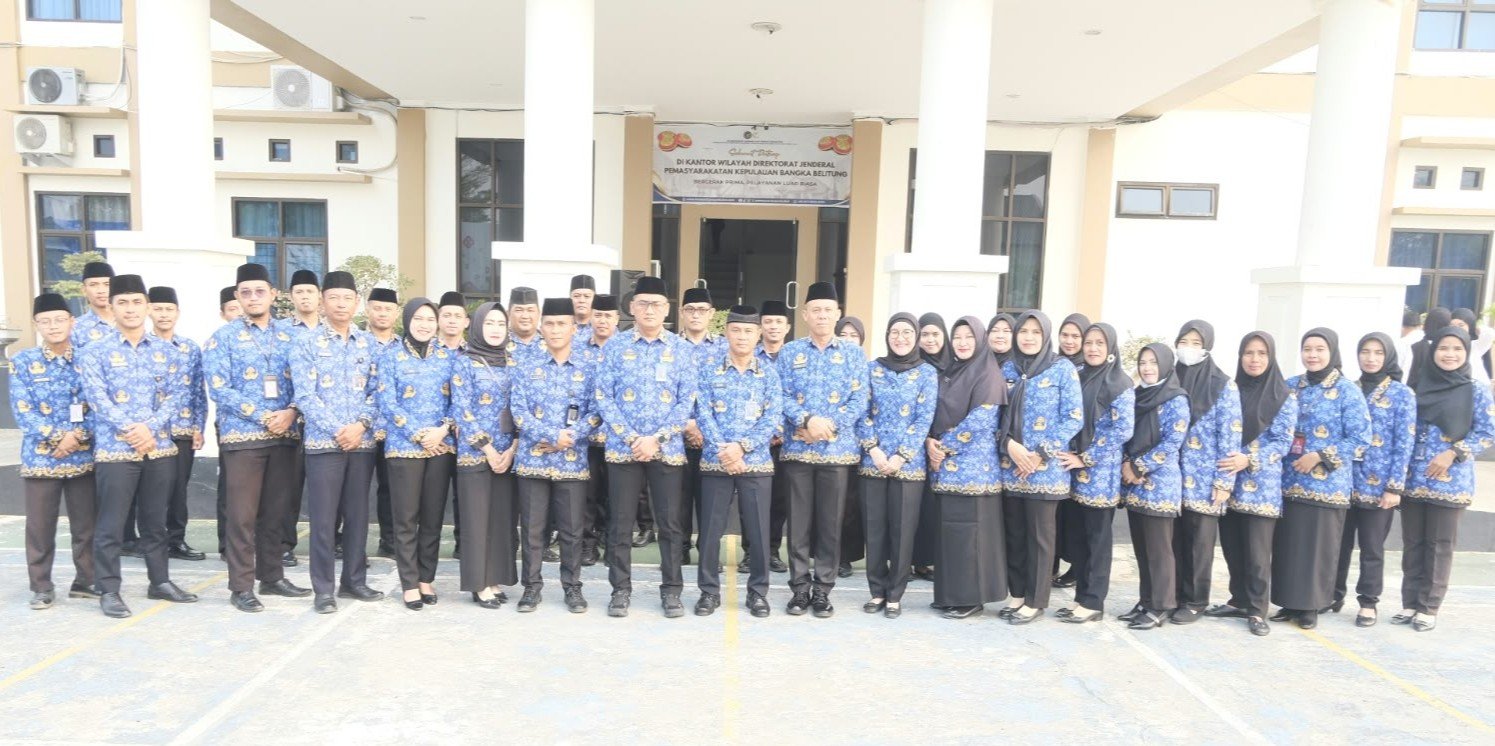 Peringati Hari Kesaktian Pancasila, Kanwil Ditjenpas Babel Teguhkan Semangat Kebangsaan